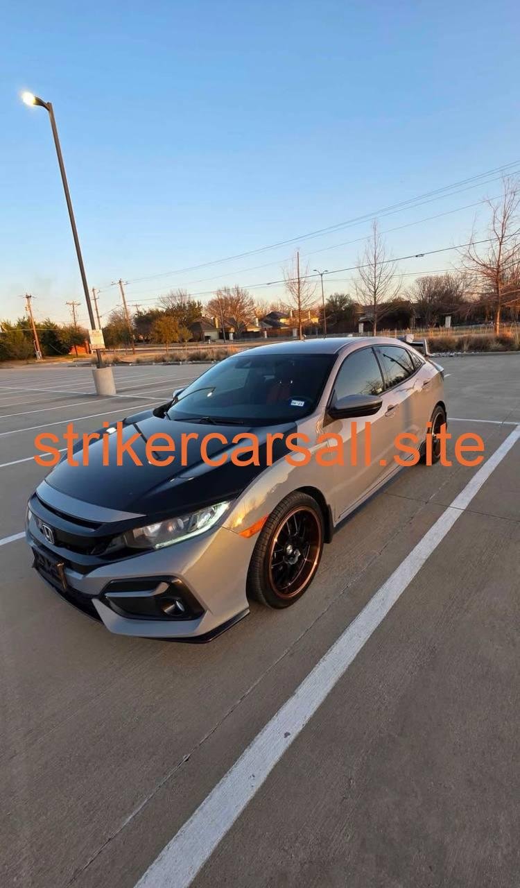 2021 Honda Civic 路 Sport Hatchback - Image 4