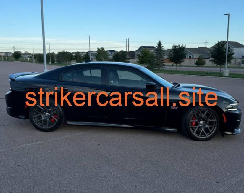 2016 Dodge Charger Scat Pack