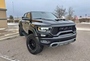 2021 Dodge ram TRX