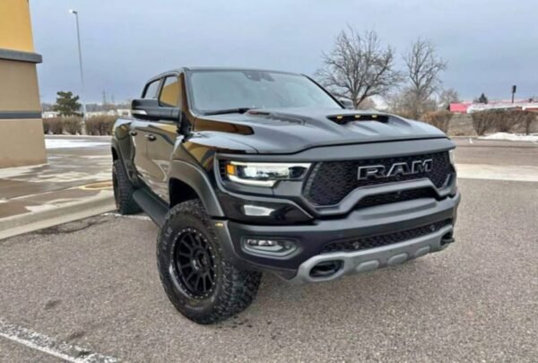 2021 Dodge ram TRX
