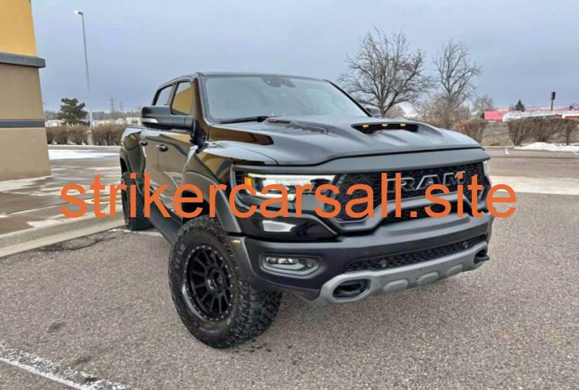 2021 Dodge ram TRX