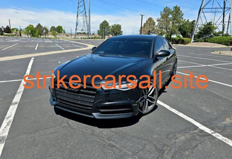 2016 Audi S6 Premium Plus