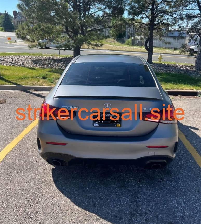 2021 Mercedes Benz AMG A 35 4MATIC - Image 4