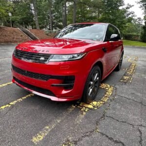 2024 Land Rover Range Rover Sport