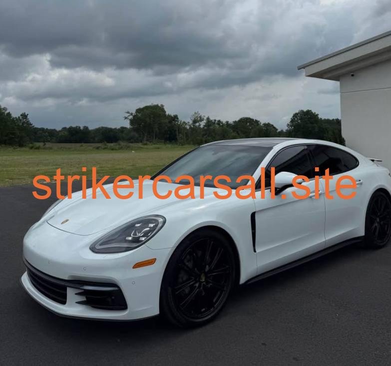 2020 Porsche Panamera 4S