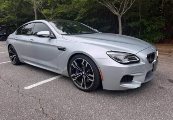 2019 BMW M6