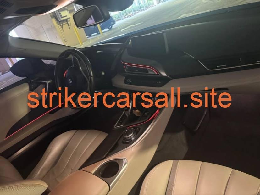 BMW I8 2017 - Image 4