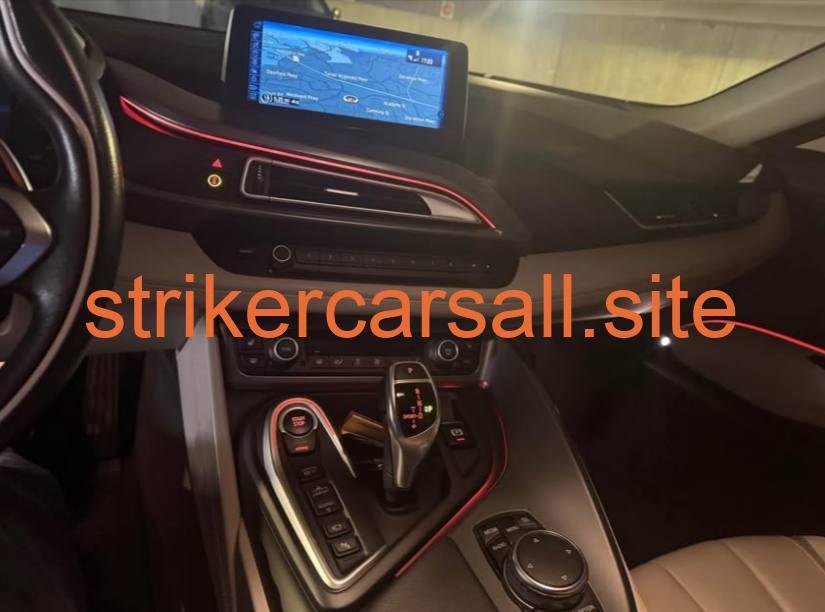 BMW I8 2017 - Image 5