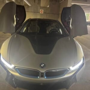 BMW I8 2017