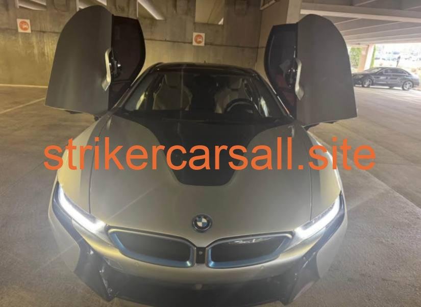 BMW I8 2017