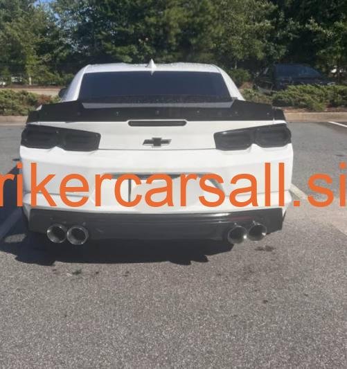 2021 Chevrolet Camaro SS - Image 4