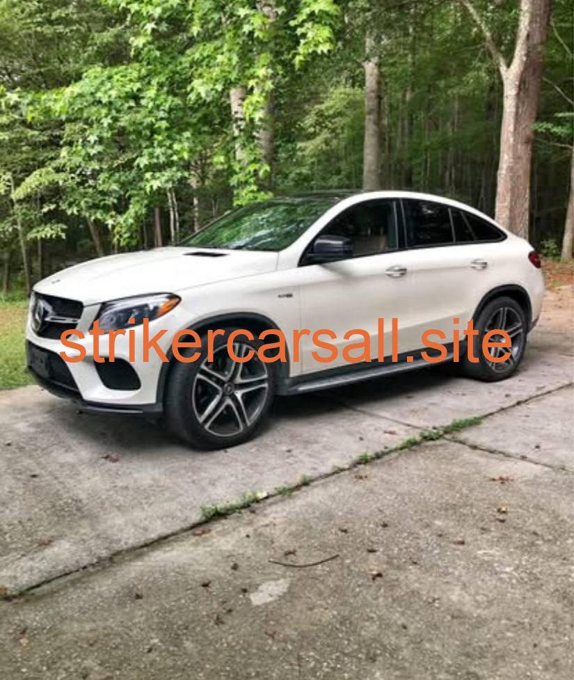 2018 Mercedes Benz AMG GLE 43 Coupe