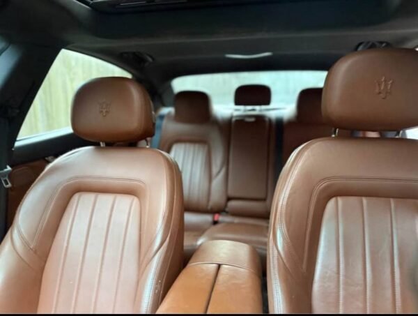 2015 Maserati Quattroporte S Q4 - Image 4