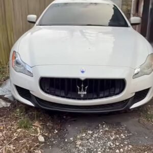 2015 Maserati Quattroporte S Q4