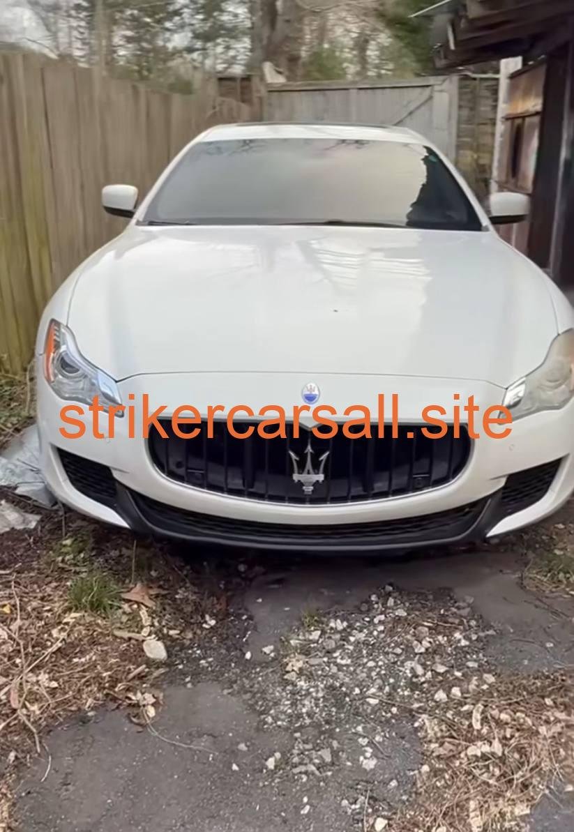 2015 Maserati Quattroporte S Q4