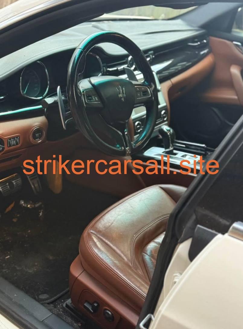 2015 Maserati Quattroporte S Q4 - Image 2