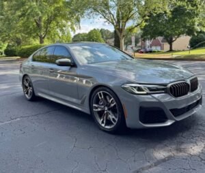 2021 BMW 5 Series · M550i xDrive