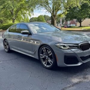 2021 BMW 5 Series · M550i xDrive