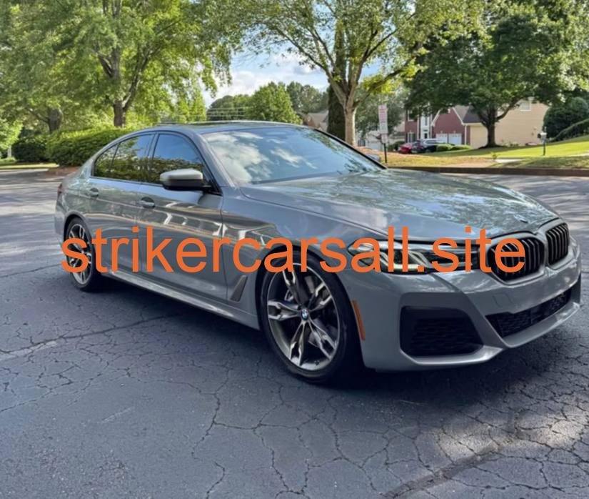 2021 BMW 5 Series 路 M550i xDrive