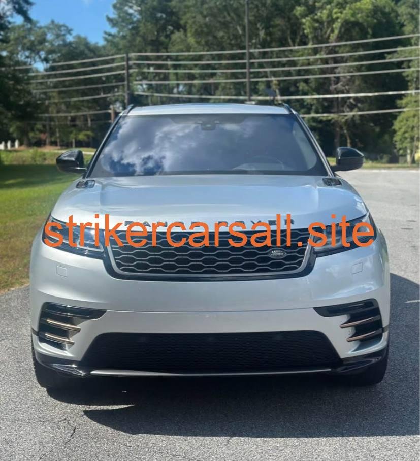 2018 Land Rover Range Rover Velar 路 R-Dynamic S P250