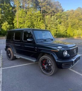 2022 Mercedes Benz G 63 AMG
