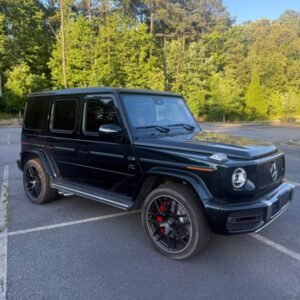 2022 Mercedes Benz G 63 AMG