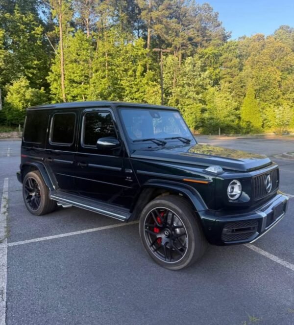 2022 Mercedes Benz G 63 AMG