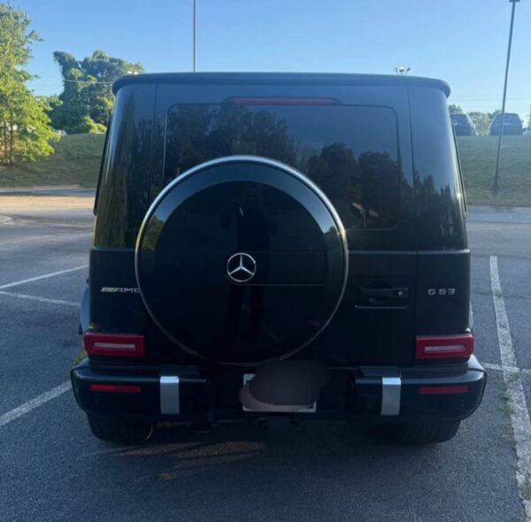 2022 Mercedes Benz G 63 AMG - Image 4
