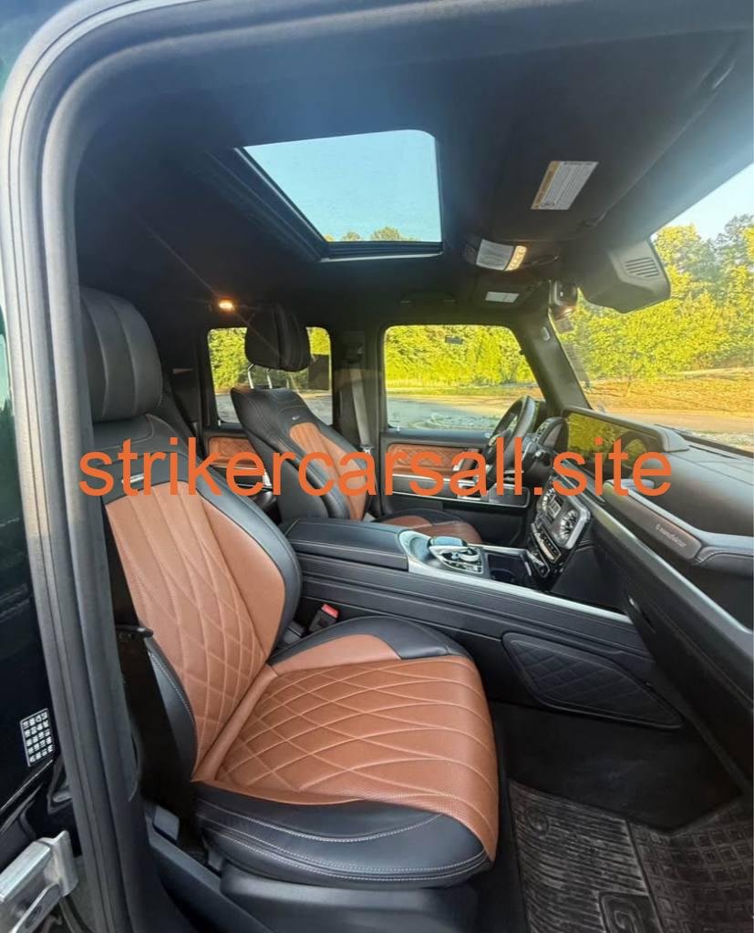 2022 Mercedes Benz G 63 AMG - Image 3