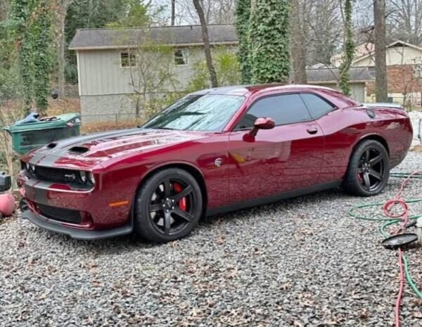 2022 Dodge Challenger SRT Hellcat