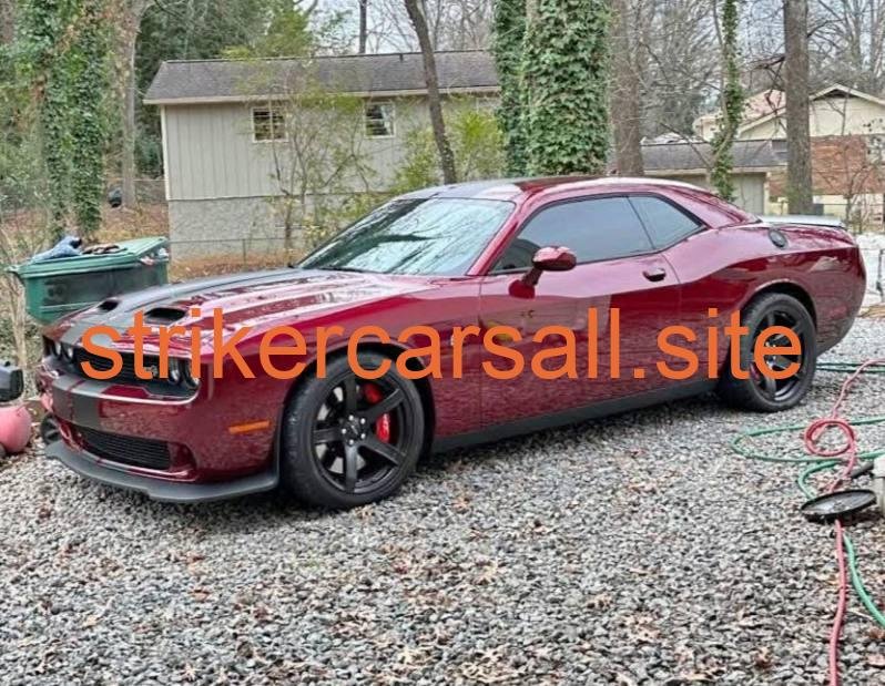 2022 Dodge Challenger SRT Hellcat