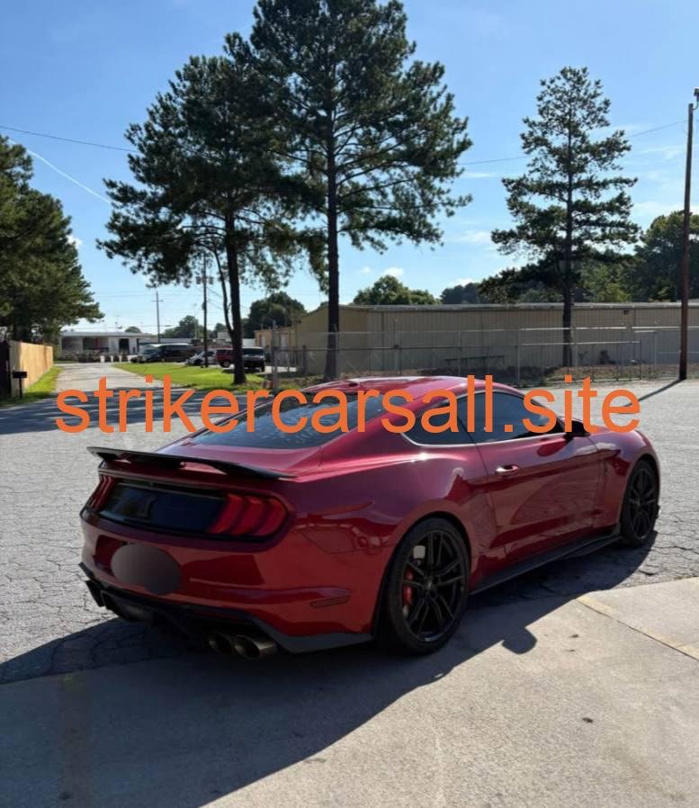 2020 Ford Mustang Shelby GT500 Cobra