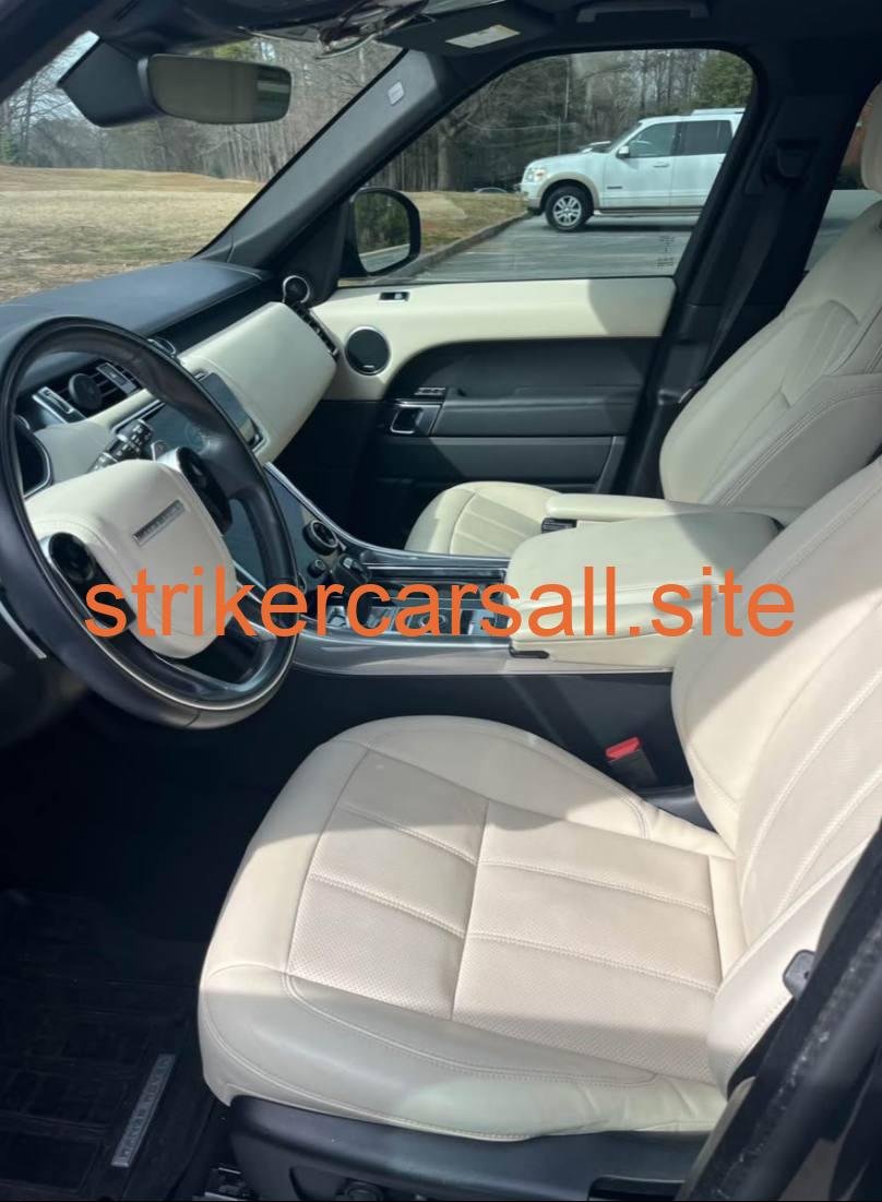 2022 Land Rover Range Rover Sport HSE Silver Edition - Image 4