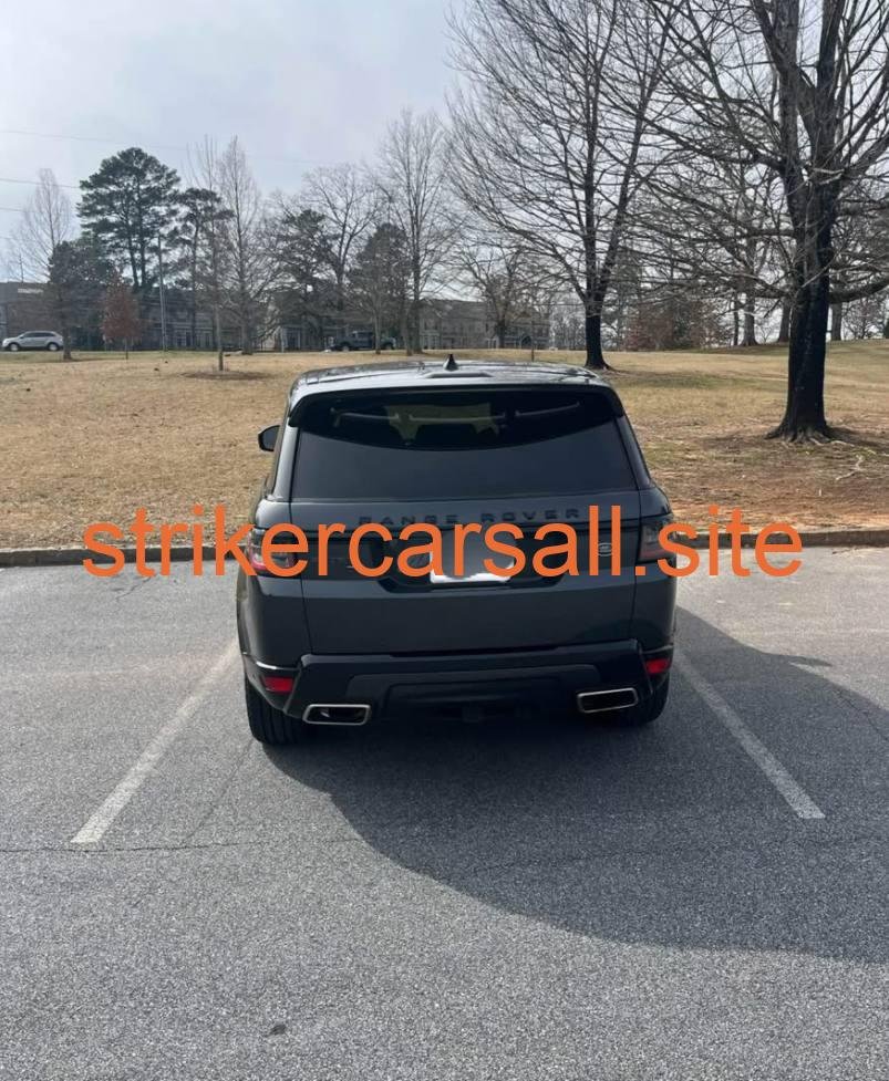 2022 Land Rover Range Rover Sport HSE Silver Edition - Image 3