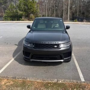 2022 Land Rover Range Rover Sport HSE Silver Edition