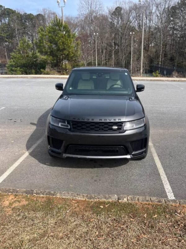 2022 Land Rover Range Rover Sport HSE Silver Edition