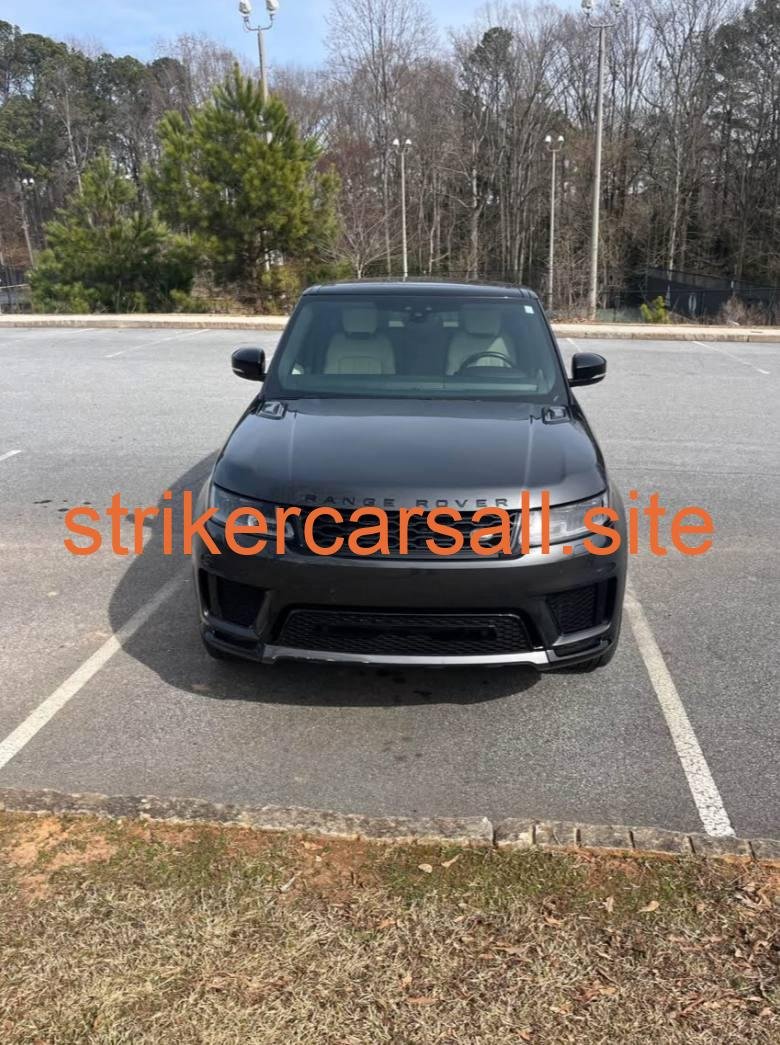 2022 Land Rover Range Rover Sport HSE Silver Edition