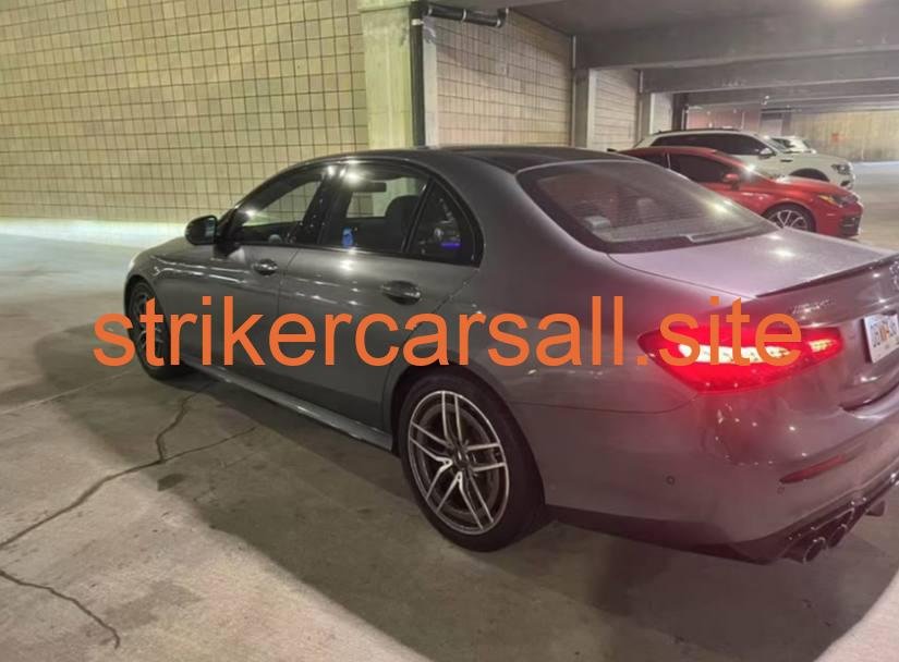 2021 Mercedes Benz AMG E 53 - Image 3