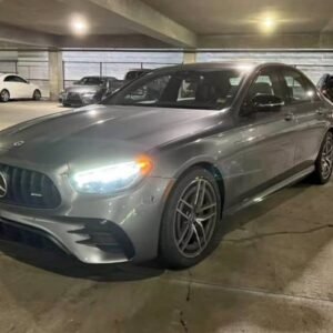 2021 Mercedes Benz AMG E 53