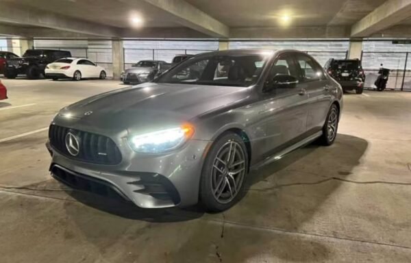 2021 Mercedes Benz AMG E 53