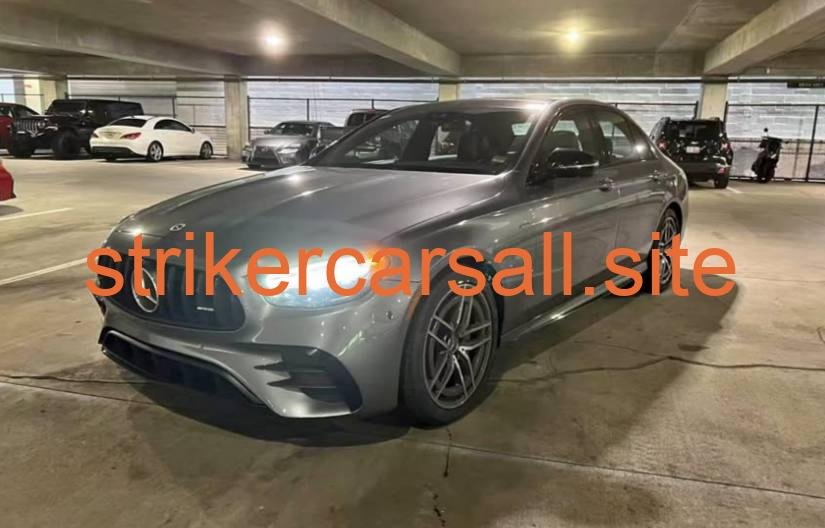 2021 Mercedes Benz AMG E 53