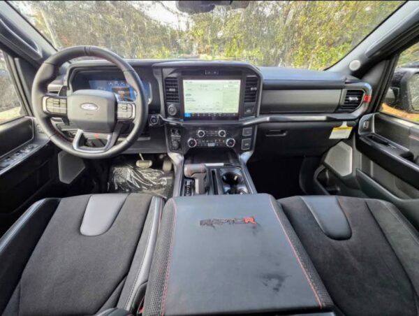 2025 Ford F150 SuperCrew Cab Raptor R Pickup - Image 4