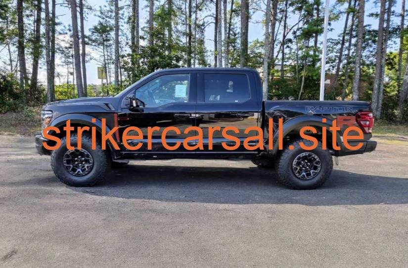 2025 Ford F150 SuperCrew Cab Raptor R Pickup - Image 3