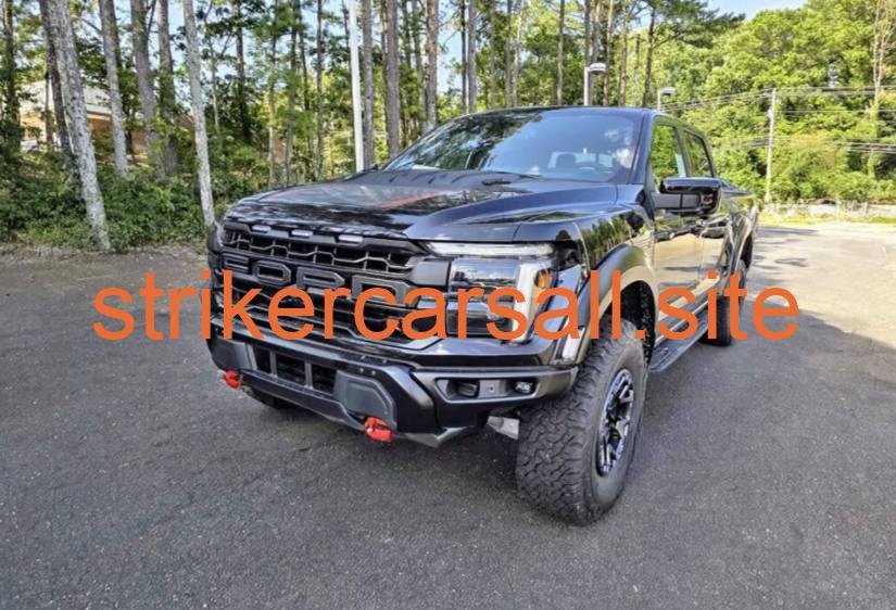 2025 Ford F150 SuperCrew Cab Raptor R Pickup