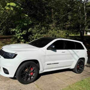 2019 Jeep Grand Cherokee · SRT