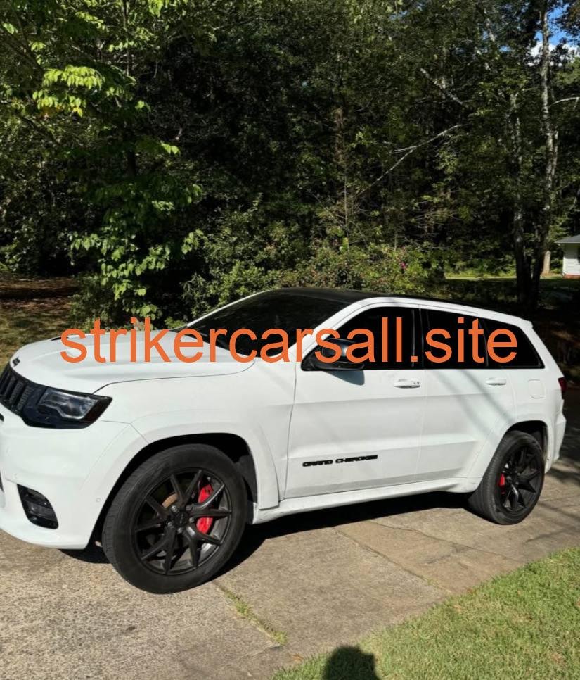 2019 Jeep Grand Cherokee 路 SRT