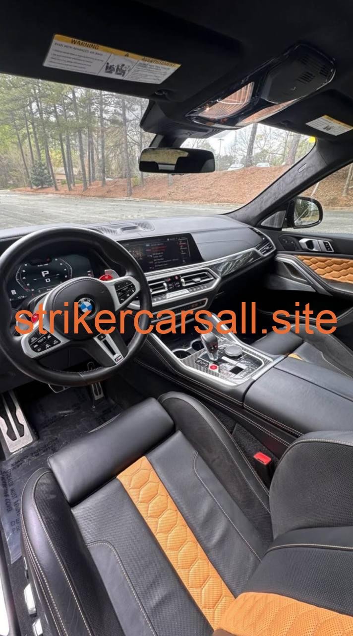 2022 BMW X6 M - Image 4