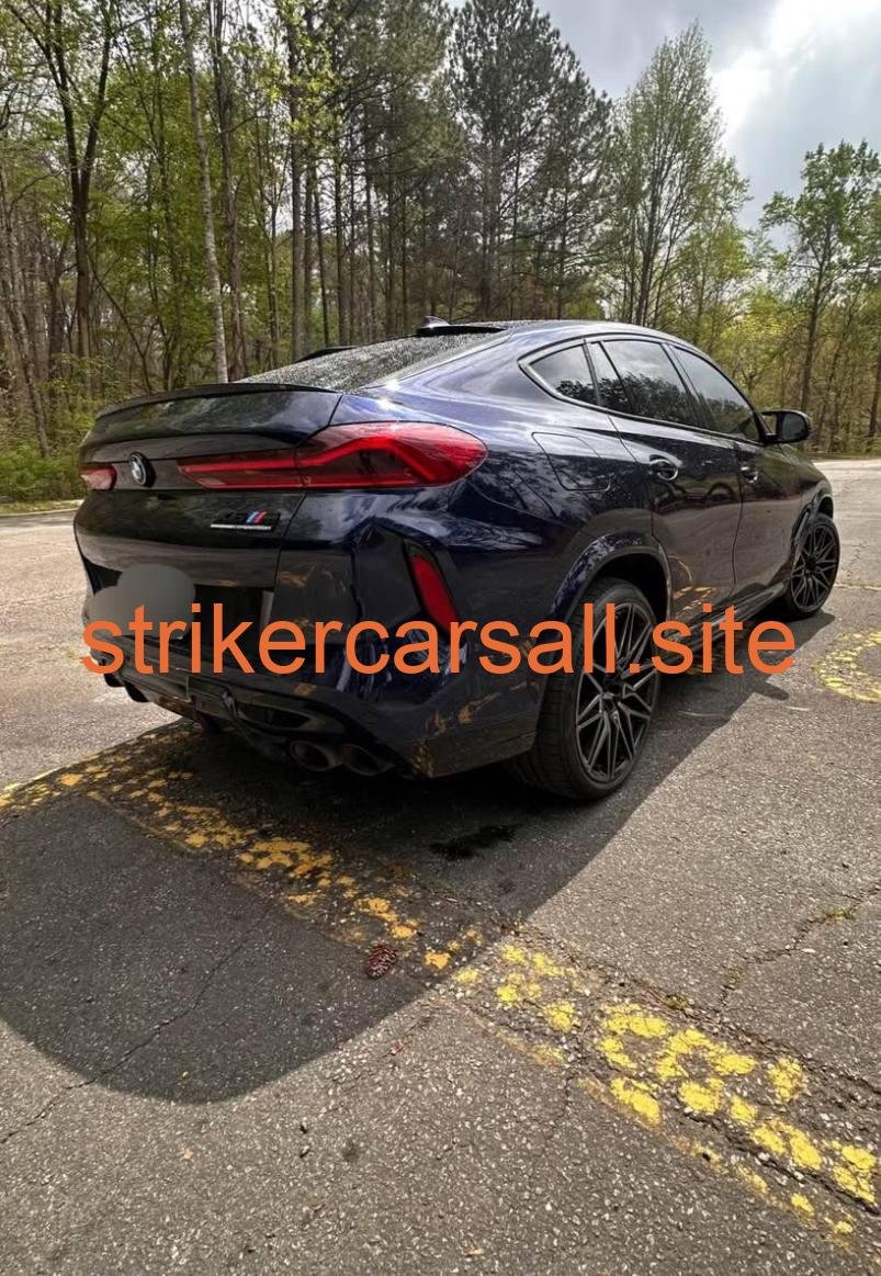 2022 BMW X6 M - Image 3