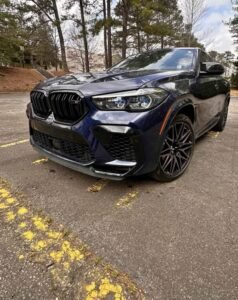 2022 BMW X6 M