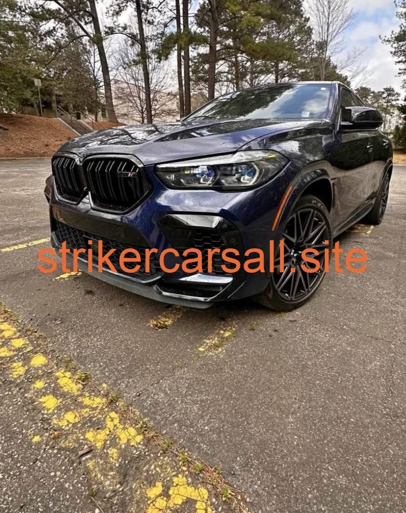 2022 BMW X6 M